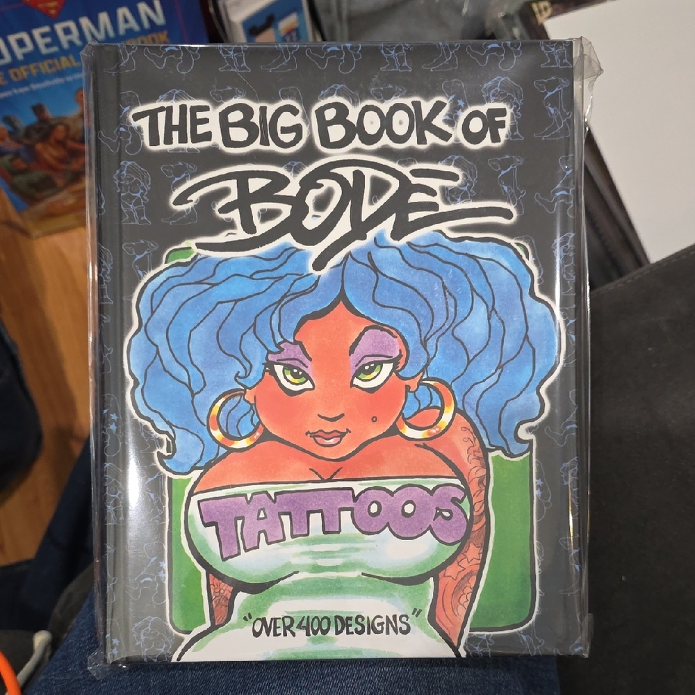 The Big Book Of Bode Tattoos by VAUGHN BODE - NEW UNREAD
